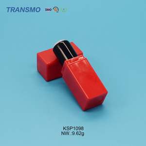 บรรจุภัณฑ์ลิปสติกขนาดเล็กแบบเป็นมิตรกับสิ่งแวดล้อม หลอดลิปสติก บรรจุภัณฑ์ลิปสติกทรงสี่เหลี่ยมแบบกำหนดเอง มีสินค้าในสต็อก - Product Image 4