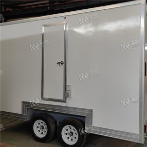 Hôtel-resort de maisons préfabriquées miniatures, autres maisons préfabriquées, capsule spatiale mobile intelligente double insonorisée - Product Image 6