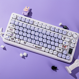 <span class=keywords><strong>Teclado</strong></span> Gamer Inalámbrico RGB MT75 Pro con Perilla y Pantalla, Personalizable con Logotipo, <span class=keywords><strong>para</strong></span> Compra al por Mayor - Product Image 3