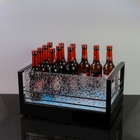 Seau à glace lumineux à LED nouvellement lancé bar KTV Party Champagne Bière Cocktail Box Seau à glace de grande capacité