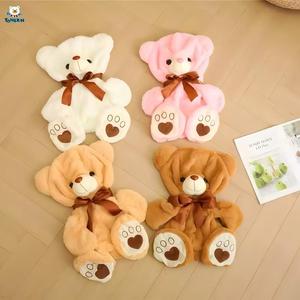 <span class=keywords><strong>Peluche</strong></span> <span class=keywords><strong>Orsetto</strong></span> Teddy Senza Imbottitura di Alta Qualità, Pelle di <span class=keywords><strong>Peluche</strong></span> Morbida a Forma di Cartone Animato, Giocattolo di <span class=keywords><strong>Peluche</strong></span> Non Imbottito, MOQ Basso, Vendita all'Ingrosso dal Produttore TX - Product Image 1