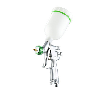 Pistolet de peinture miniature COLORIT MP-105 vert, 1,2 mm, alimentation par gravité, avec prise en charge de la personnalisation OEM - Product Image 1