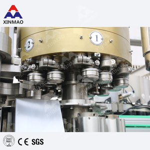 Ligne de production de machines de remplissage de canettes de soda 8000 CPH / <span class=keywords><strong>Machine</strong></span> de remplissage et de sertissage de canettes - Product Image 5