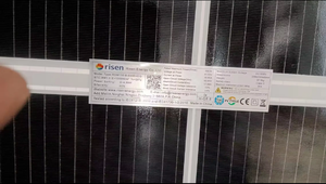 Panneaux solaires surélevés bifaciaux de haute puissanceModules solaires HJT mono 690W 695W 700W 705 710W 715w pour système d'énergie solaire - Product Image 4