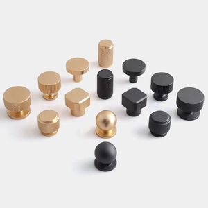 Nhà Máy Hiện Đại Đồ nội thất đơn giản Núm tủ xử lý Nhà Bếp Tủ Ngăn Kéo bóng xử lý <span class=keywords><strong>knobs</strong></span> - Product Image 2