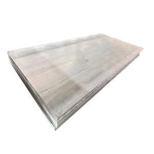 ASTM A283 lớp thép carbon nhẹ/tấm thép mạ kẽm dày 6mm - Product Image 1