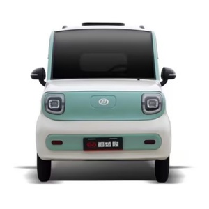 รถยนต์ไฟฟ้าพลังงานใหม่ 5 ประตู 4 ที่นั่ง เบาะนั่งสบายสำหรับผู้หญิง รถยนต์ไฟฟ้าขนาดเล็ก FSL K-1 ระยะทางวิ่ง 101-200 กม. มอเตอร์ 50 กิโลวัตต์ - Product Image 1