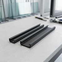 Barre d'espacement à bord chaud en fibre de verre 15C pour verre trempé IGU, verre isolant, façade en aluminium – Vente directe usine
