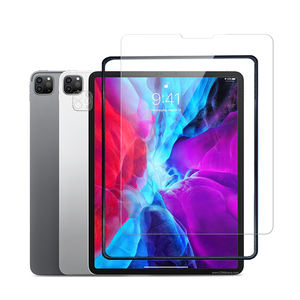 9H+ Hardness 2.5D Edge High Clarity Anti Fingerprint Tempered Glass <strong>Screen</strong> Saver for <strong>iPad</strong> Pro 12.9 <strong>Screen</strong> <strong>Protector</strong> - Clear - Product Image 1