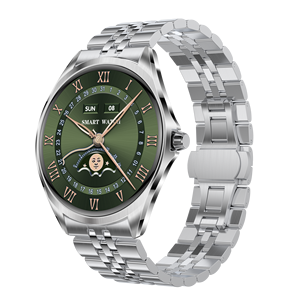 TN88pro Smart Watch 1.43 pollici schermo <span class=keywords><strong>6</strong></span>.5mm Ultra sottile corpo in metallo Bt chiamata IP68 impermeabile per lo Smartwatch sportivo TN99 - Product Image 3
