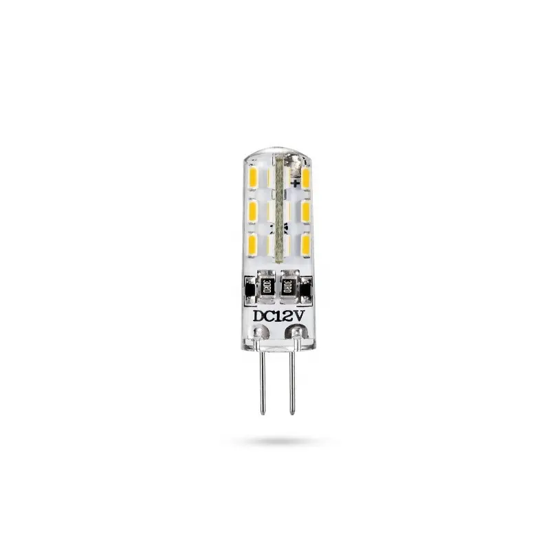 Mini Ampoule Led Ac/dc 12v 1.5w 20w Remplacement Non-dimmable Smd2835 Ampoules Convient à l'éclairage de l'ampoule LED