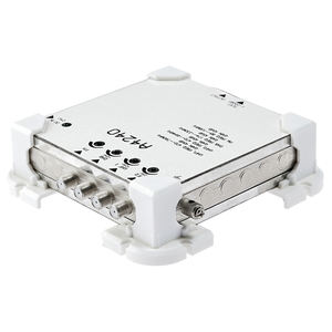 Système de signal numérique professionnel avec câble d'<span class=keywords><strong>antenne</strong></span> tv, fer blanc, <span class=keywords><strong>2</strong></span> entrées a240, 1 sortie, <span class=keywords><strong>amplificateur</strong></span> de signal rf 45db - Product Image 1