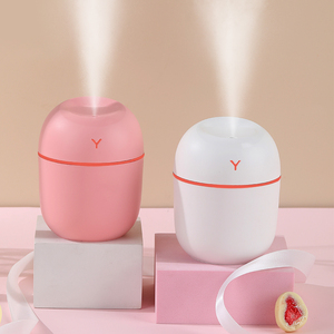 Humidificateur d'air ultrasonique portable mini 220 ml, diffuseur d'huiles essentielles aromatiques pour la maison, la voiture, brumisateur USB - Product Image 2