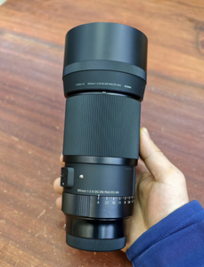 Value King d'occasion ! Objectif 105 mm f/2.8 Art avec MFD de 29,5 cm + grossissement 1:1 — macro et portraits tout-en-un ! - Product Image 1