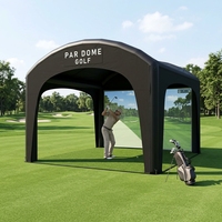 Terrain de football gonflable personnalisé OEM ODM avec logo sur mesure pour divertissement commercial