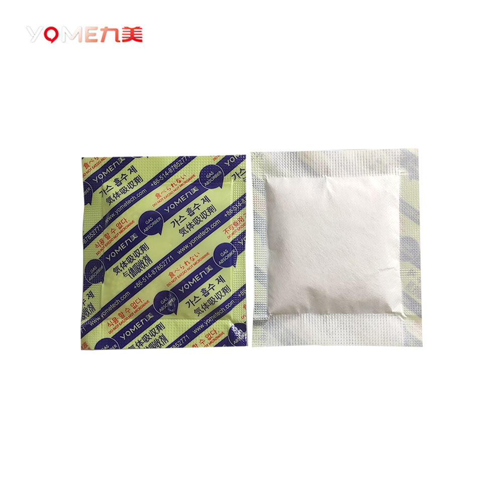 CO2 absorbent High Quality deoxidizer Food Grade Oxygen Scavenger Activated Carbon Chemical Auxiliary Agent Oxygen Scavenger