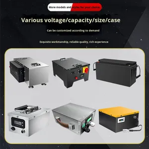 Tùy chỉnh 36V Lithium sắt Phosphate Pin gói 36v45ah mô hình sứ Điện bốn bánh cánh quạt năng lượng 1620 cho đồ chơi - Product Image 4