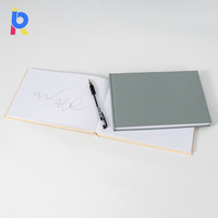Libreta A7 Personalizada al por Mayor con Cubierta de Tela, Planificador Envuelto en Tela con Patrón Grabado para Souvenir Premium con Tinta Sostenible