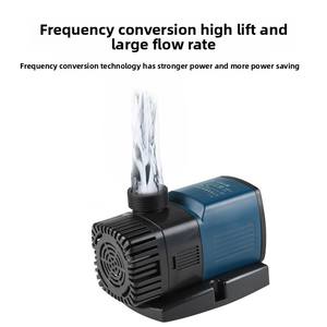 Sunsun ปั๊มน้ำแบบจุ่มที่เงียบสงบเป็นพิเศษ JTP2000-16000ความถี่ตัวแปรสำหรับตู้ปลาตู้ปลา - Product Image 3