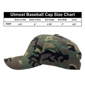Unisexe pour Multicam Style Casquette de baseball Sporty Camouflage Chapeau pour hommes et femmes pour la chasse Pêche Camping Sports - Product Image 2