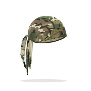 Sottocasco da Ciclismo a Rapida Asciugatura per Uomo, Traspirante in Rete, Stile Camo Skull Pirate Wave, Durag <span class=keywords><strong>Bandana</strong></span> - Product Image 3