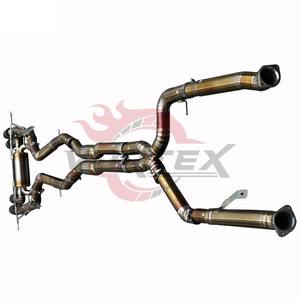 Vortex Blue ท่อไอเสีย catback ไทเทเนียม valvetronic catback สำหรับ BMW M3 G80 M4 G82 S58 3.0T 2021-2025วาล์วไม่มีโดรน - Product Image 6