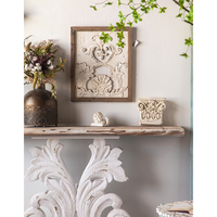 Design moderne de meubles de maison, table de console supérieure en bois français, table de console de salon de luxe pour couloir