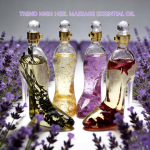 Minyak Pijat Tubuh Lavender Tanpa Air, Minyak Esensial Mewah untuk Salon Kecantikan, Grosir Baru - Product Image 1