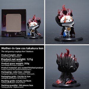 ซูเปอร์นัทูเรล ซุปเปอร์สปีด คุณยายโคส เคโตกะ ทาคาคุระ ฟิกเกอร์อนิเมะพีวีซี ของเล่นและตุ๊กตา - Product Image 2