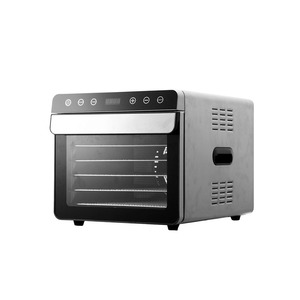 Petit séchoir alimentaire silencieux transfrontalier pour fruits secs, légumes et friandises pour animaux de compagnie, séchoir à air 220V avec composant moteur central - Product Image 4