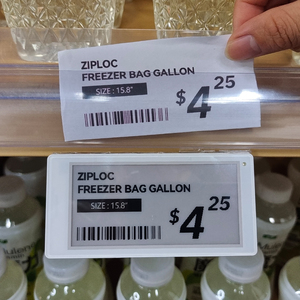 Thẻ Giá Kỹ Thuật Số Rfid E Ink Nhãn Kệ Điện Tử Esl Hiển Thị Giá Giấy Điện Tử Kỹ Thuật Số Cho Siêu Thị - Product Image 6