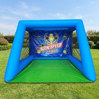 Jeu de football gonflable WINSUN Factory, jeu de tir au but gonflable, jeu de tir au but de football gonflable, jeu de sport de carnaval gonflable à louer