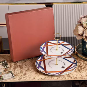 Tasse à café en porcelaine fine haut de gamme, tasse à thé de l'après-midi, tasse à lait classique en mosaïque, coffret cadeau - Product Image 4