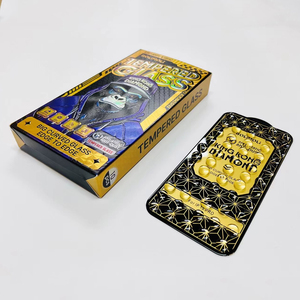 ESD antiestático Gran borde curvo King Kong <span class=keywords><strong>Gorilla</strong></span> corte de diamante biselado protector de pantalla de vidrio templado para <span class=keywords><strong>iPhone</strong></span> 16 15 14 13 pro - Product Image 6