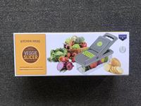 15-in-1 Handmatige stalen keukenhulp multifunctionele groentehakker ui aardappel schiller fruitsnijder groentesnijder