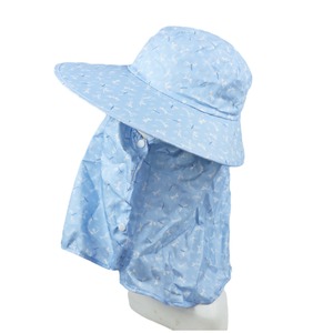 Chapeau seau imprimé libellule rose avec protection du cou pour la protection solaire en extérieur, vêtements décontractés pour femmes adultes - Product Image 5