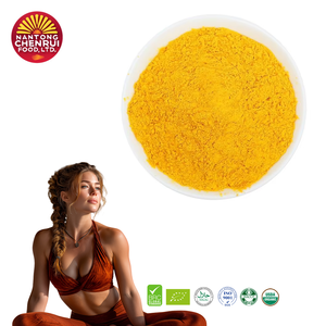 Commercio all'ingrosso della fabbrica di 100% all'ingrosso naturale selvatico per uso alimentare congelata zucca polvere bottiglia di vitamina per la cottura OEM disponibile - Product Image 1