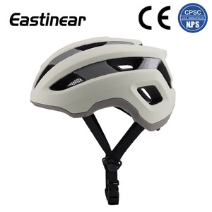 Casco de Ciclismo Unisex PC+EPS, Protección para la Cabeza, Transpirable, Cierre de Trinquete, Color Sólido - Product Image 5