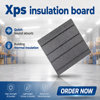 Fournisseur direct de panneaux isolants en mousse de polystyrène extrudé XPS personnalisable pour l'isolation thermique