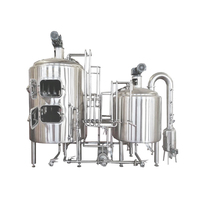 Équipement électrique de brassage de bière de la bouilloire 300L de brassage de bière de pub de chauffage