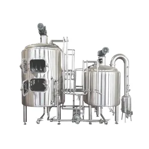 Electrical heating pub beer brew kettle 300L beer brewing equipment