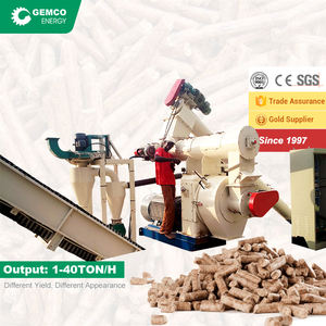 خط إنتاج حبيبات العشب والقصع: عشب الفيل ، Miscanthus ، Switchgrass ، عشب نابير ، الذرة الرفيعة والذرة - Product Image 2