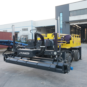 Machine de nivellement laser automatique pour béton avec flèche télescopique, moteur intégré pour une utilisation en construction à haute efficacité - Product Image 3