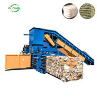 Machine de compression de bouteilles PET industrielles pour la mise en balles à grande échelle