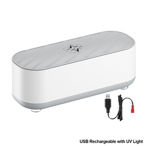 Nettoyeur à ultrasons multifonctionnel pour bijoux et lunettes, pour usage domestique - Product Image 4