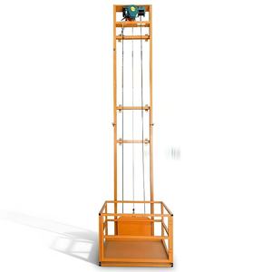 Ascenseur de fret électrique hydraulique compact personnalisable, utilisable en intérieur et en extérieur pour le levage de marchandises - Product Image 6