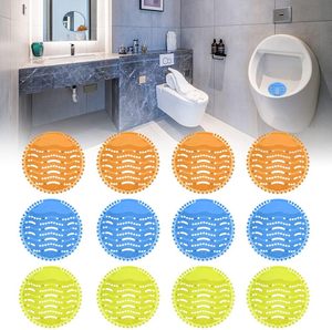 Écrans anti-éclaboussures pour urinoirs en gros, désodorisants parfumés longue durée, style vague, pour toilettes masculines - Product Image 2