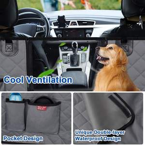 Alfombrilla para mascotas para coche, cojín para asiento trasero, alfombrilla para perros impermeable - Product Image 3