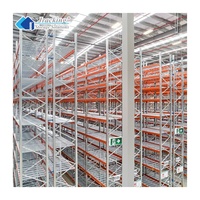 Système de rayonnage à palettes robuste de norme australienne pour l'industrie logistique, OEM ODM, rayonnages d'entrepôt, étagères de stockage