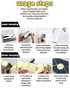 Nhà Máy Bán buôn/tùy chỉnh 40 mét logo & Mô hình/3D dập nổi có sẵn/Thép không gỉ xử lý Brass dập nổi tem - Product Image 6